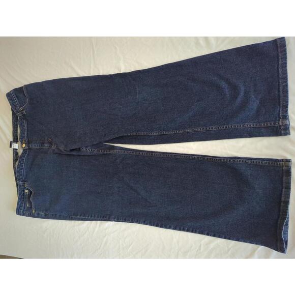 Liz Claiborne Jackie Women's Wide Leg Jeans 24W - Picture 1 of 10